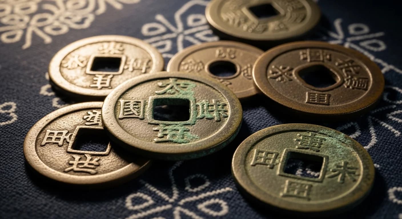 「同じ寛永通宝でも価値が100倍違う理由 — 相場を決める5つの要素」の解説イメージ — 穴銭