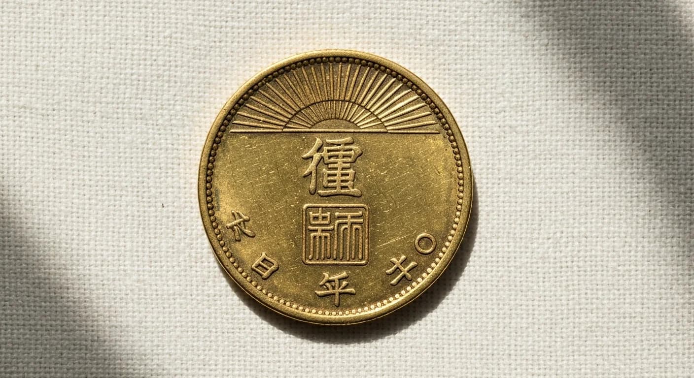 Ginza-stamped Koban: The Gold Seal of Edo's Mint Masters