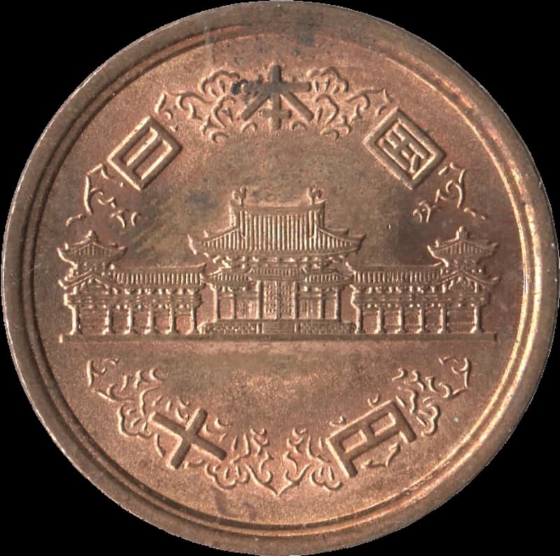 10 Yen Gold Coin