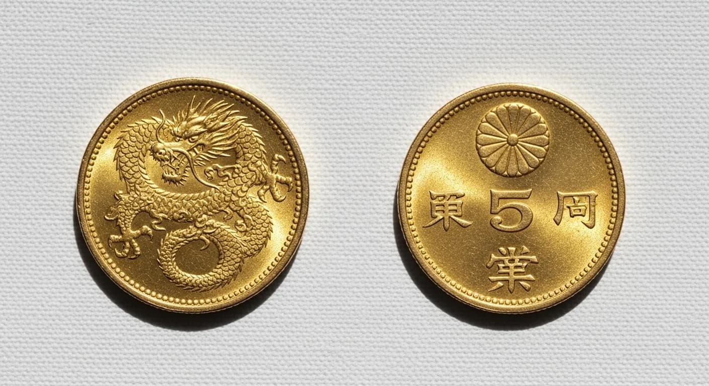 Meiji Year 5 Gold Coins: Value and Rarity Guide for the Birth Year of the Yen