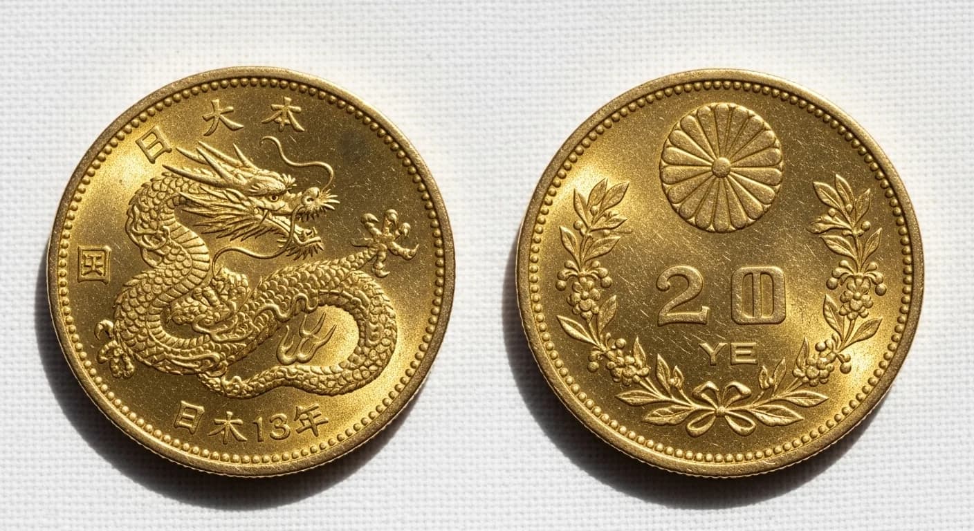 明治13年20円金貨