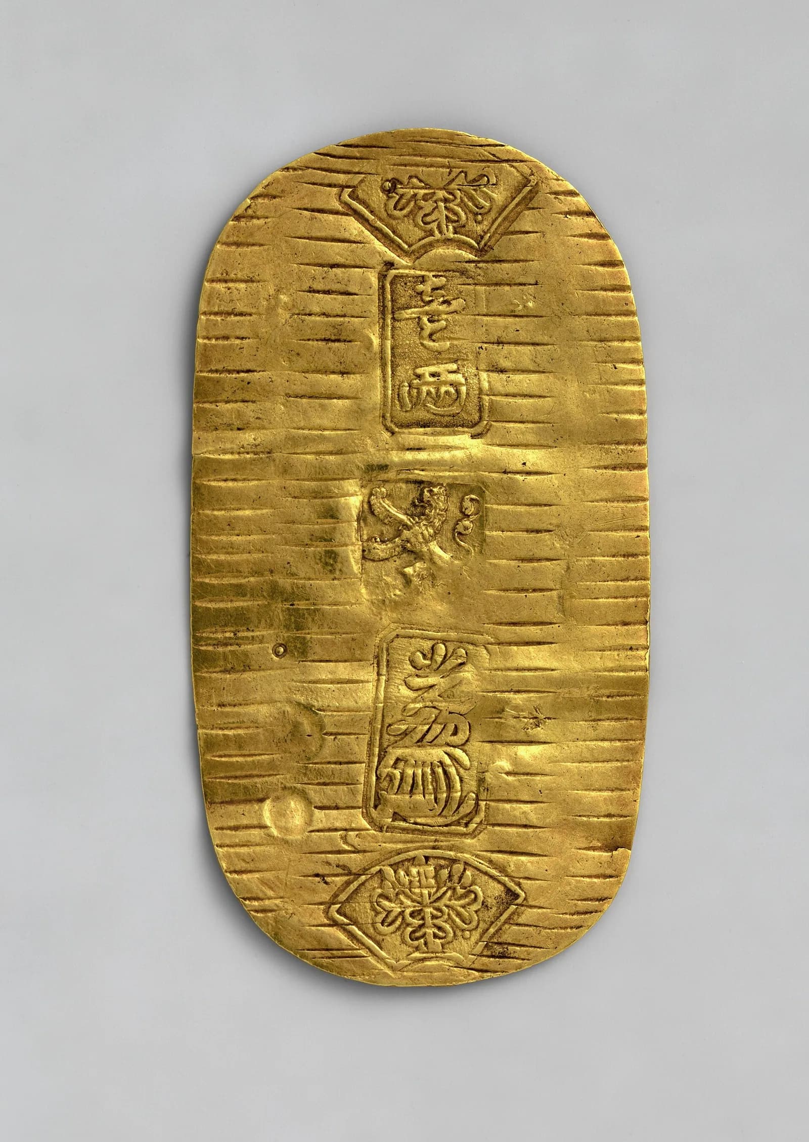 江戸期の金貨（写真: Wikimedia Commons）