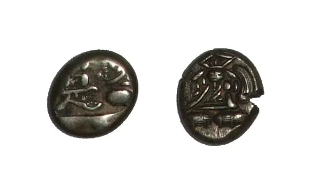 「元文丁銀」の解説イメージ — 江戸銀貨