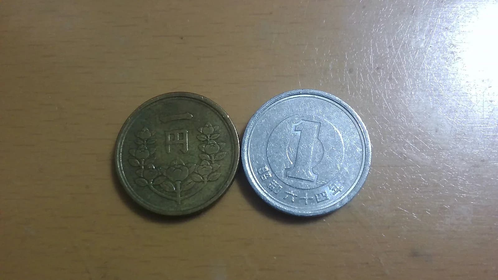 鳳凰100円銀貨 昭和39年版