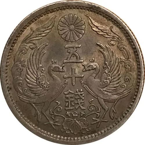 近代日本の貨幣（写真: Wikimedia Commons）