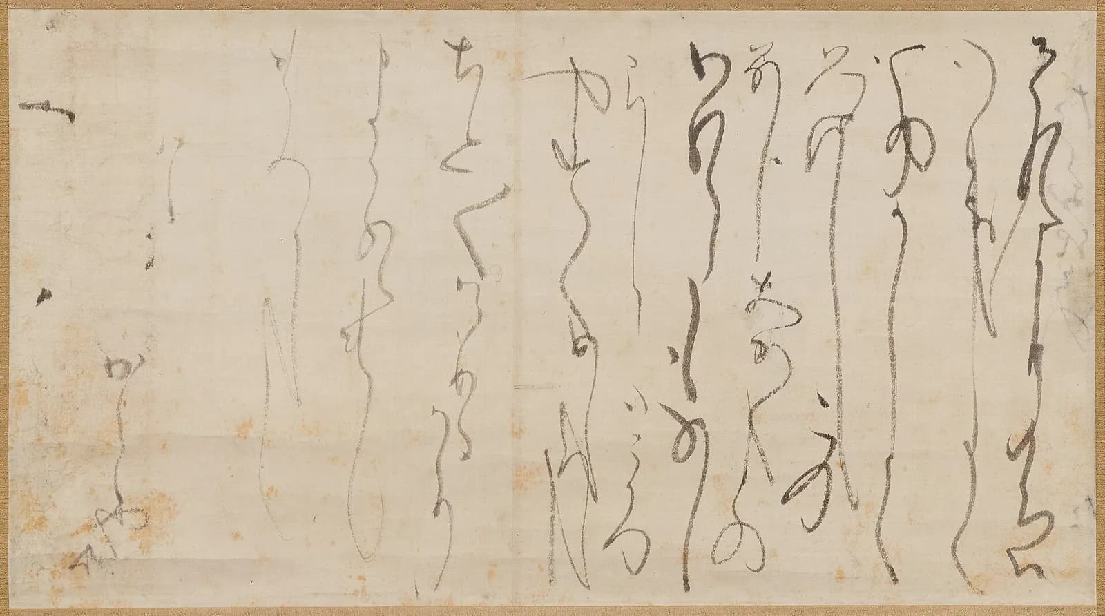 日本の古文書（写真: Wikimedia Commons）