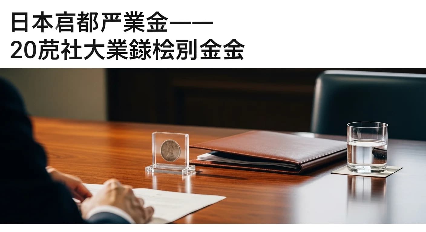 日本古銭 業界連合——主要20社が業界統合協議体を発足 のヘッダ画像