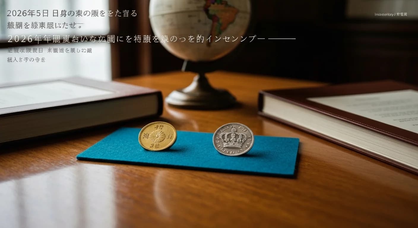 2026年5月 日本古銭 文化観光大臣表彰 — 古銭啓発活動で5団体が表彰、政府が観光業界との連携加速 のヘッダ画像
