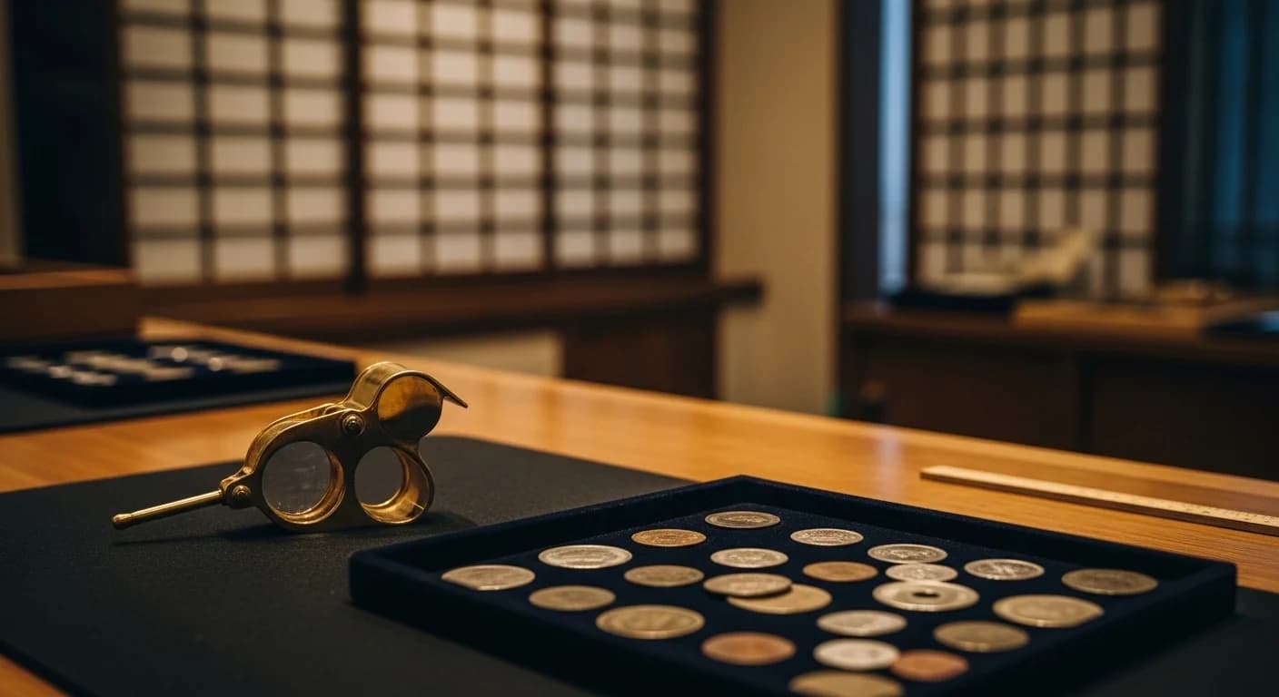 2026年5月 国内大手家電量販店3社が古銭鑑定家庭向けコーナーを全国展開 — 古銭スキャナー・展示什器・関連書籍の総合ゾーンを主要店舗50か所に一斉設置 のヘッダ画像