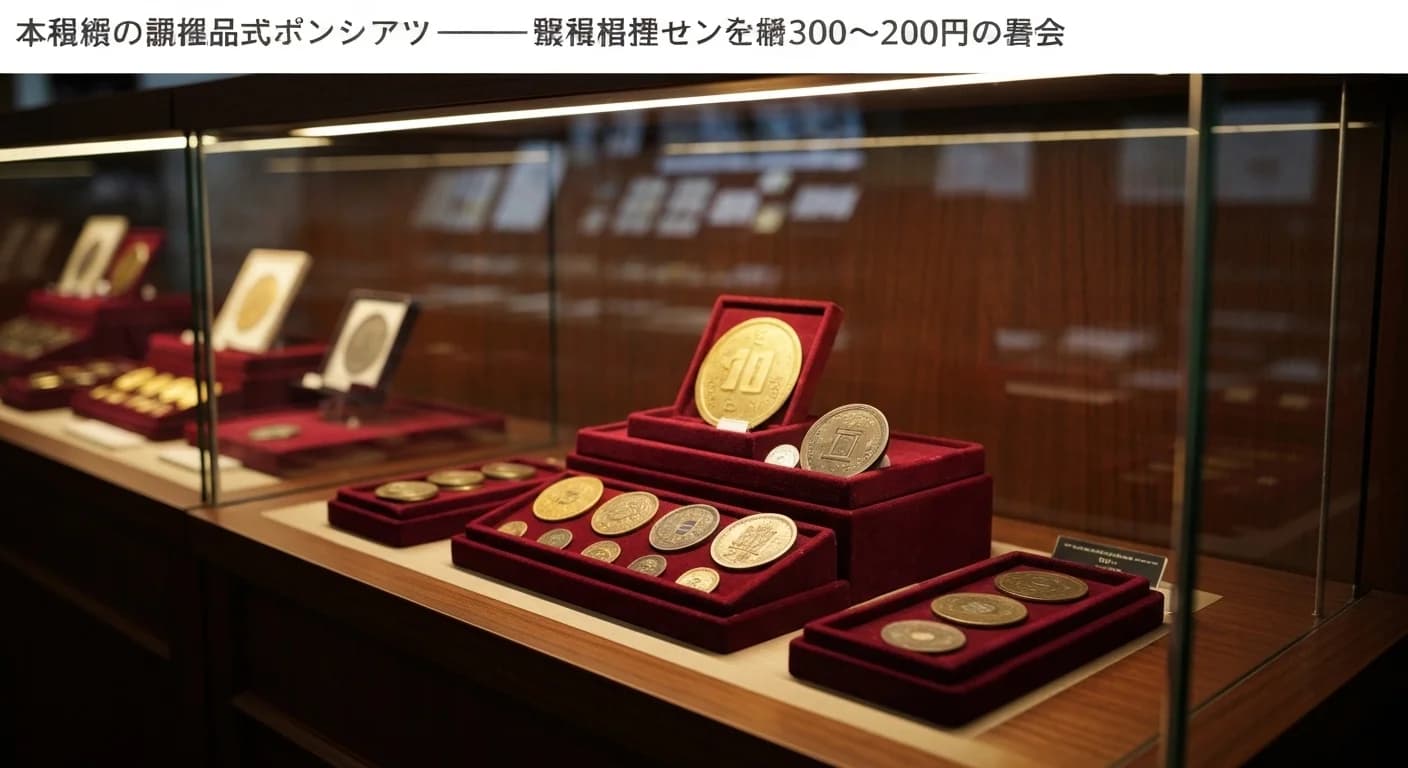国内大手政府系金融機関が古銭業界向け事業承継支援基金を発足 — 中小コインショップ・鑑定機関の事業継続を後押し、初年度300社向けに200億円融資枠 のヘッダ画像