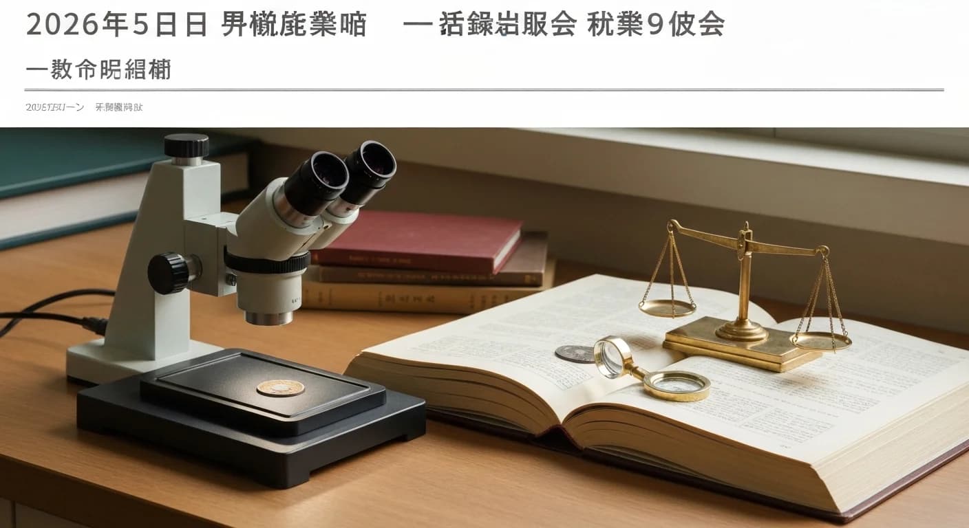 2026年5月 日本古銭 海外大学客員研究員 — ハーバード・オックスフォードから著名研究者が来日、9月から国内大学に常駐 のヘッダ画像