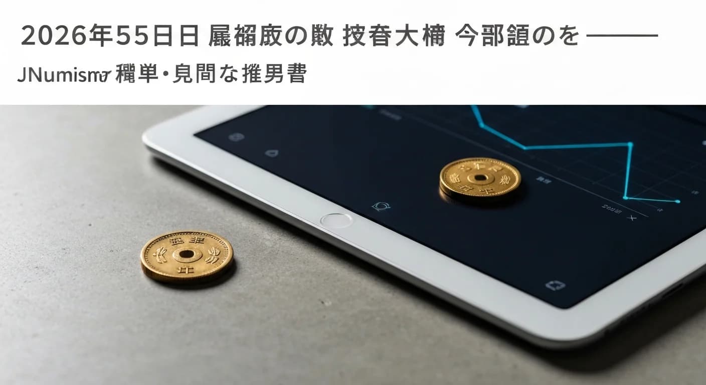 2026年5月 日本古銭 出版業界復活 — 紙媒体専門雑誌3誌が同時にデジタル統合版『JNumismatist』創刊 のヘッダ画像