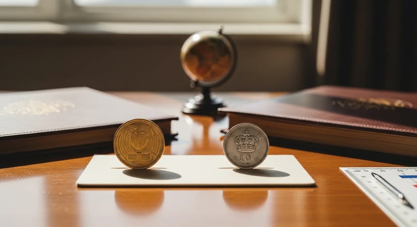 2026年5月 日本古銭 関西国際空港にコレクター向け常設展示 — 出国前ロビーに常設ギャラリーがオープン、訪日客向け広報強化 のヘッダ画像