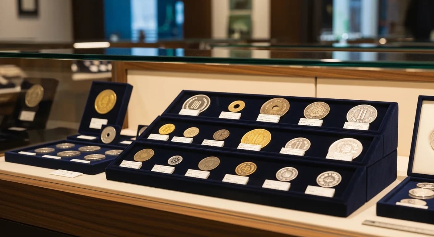 2026年5月 国内大手家具メーカーが古銭コレクター向け展示ケース新ライン発売 — 国宝級保管基準を満たす家庭用展示什器、月販2万台 のヘッダ画像