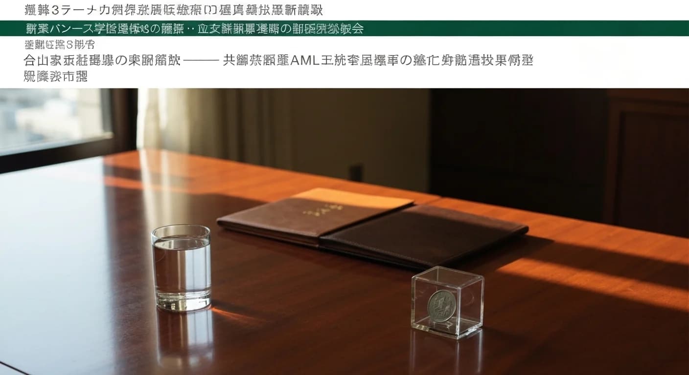 メガバンク3行が古銭高額取引向け疑わしい取引識別ガイドライン共同策定 — 業界初の銀行系AML自主基準が登場 のヘッダ画像