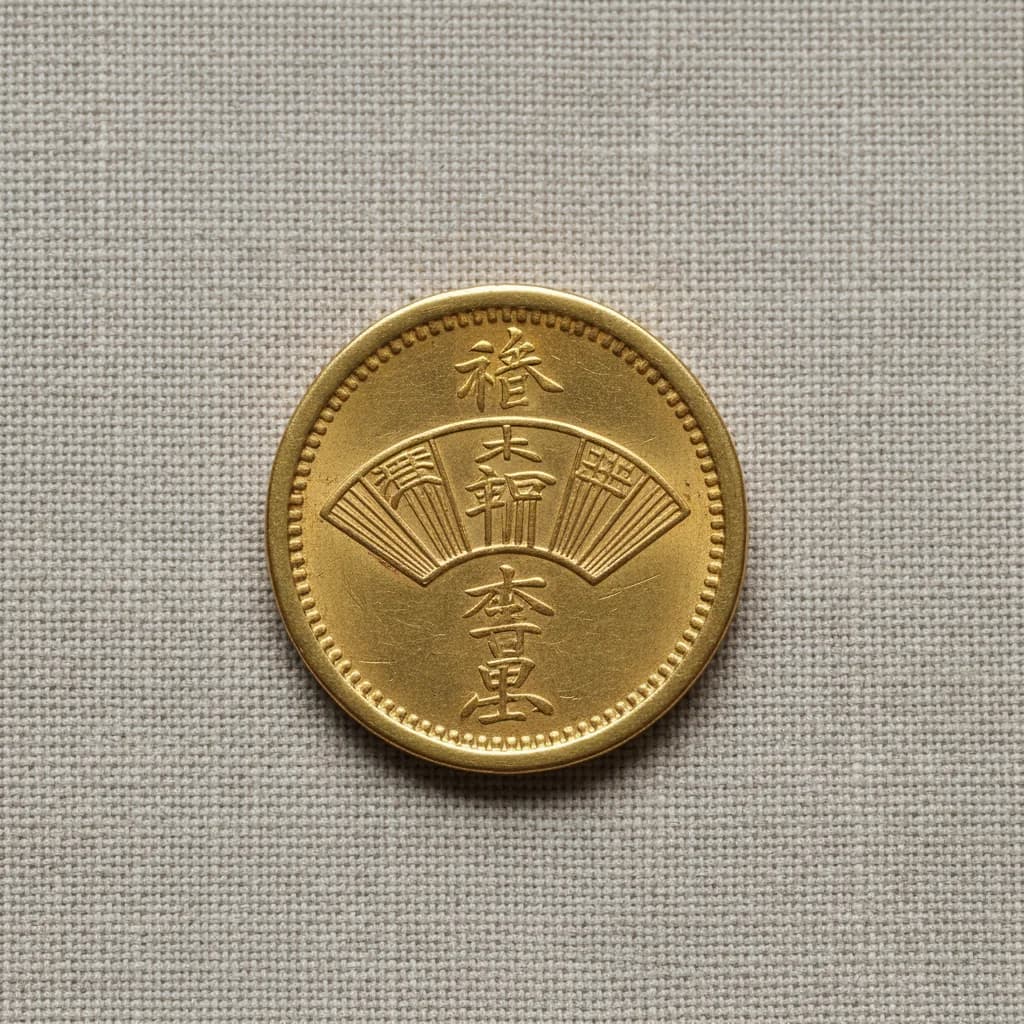 日本貨幣商協同組合 春季大会 注目落札結果 — 慶長大判 5,200万円で落札 のヘッダ画像