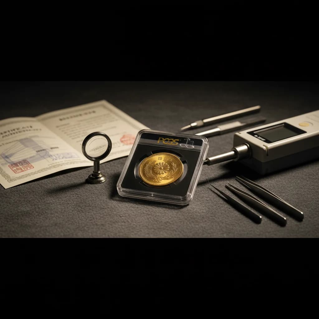 日本初！大正大礼記念貨が PCGS MS-67 で評価 — 史上最高グレード認定 のヘッダ画像