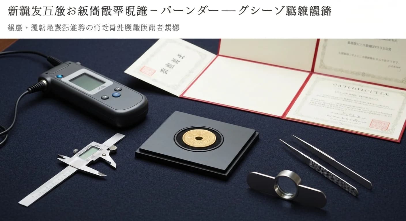 【文化財】古銭修復職人の三技能を国の選定保存技術に認定 — 表面処理・台座作成・複製鋳造が文化庁告示 のヘッダ画像