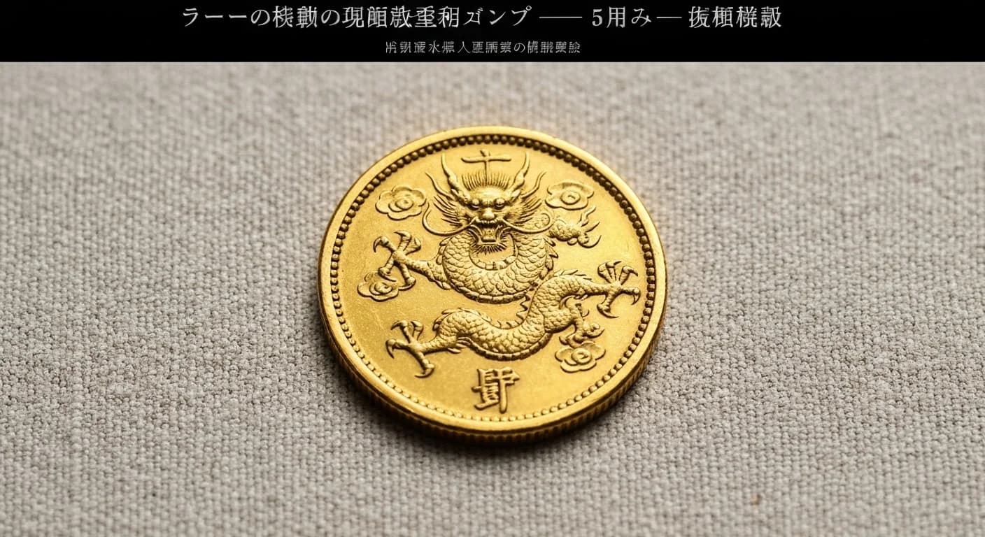 蛍光X線で見える化された江戸期金貨の合金組成 — 5地域別差異が示す精錬技術の地域格差 のヘッダ画像