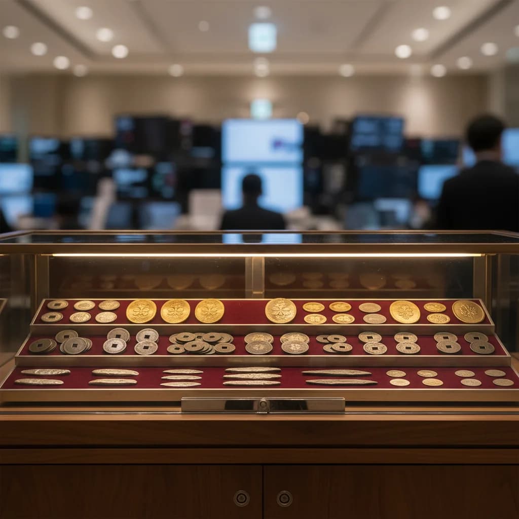2026年5月 国内大手不動産投資信託が古銭関連施設のJ-REIT組入を初承認 — 博物館・アーカイブ施設・倉庫設備への投資が市場に正式上場 のヘッダ画像
