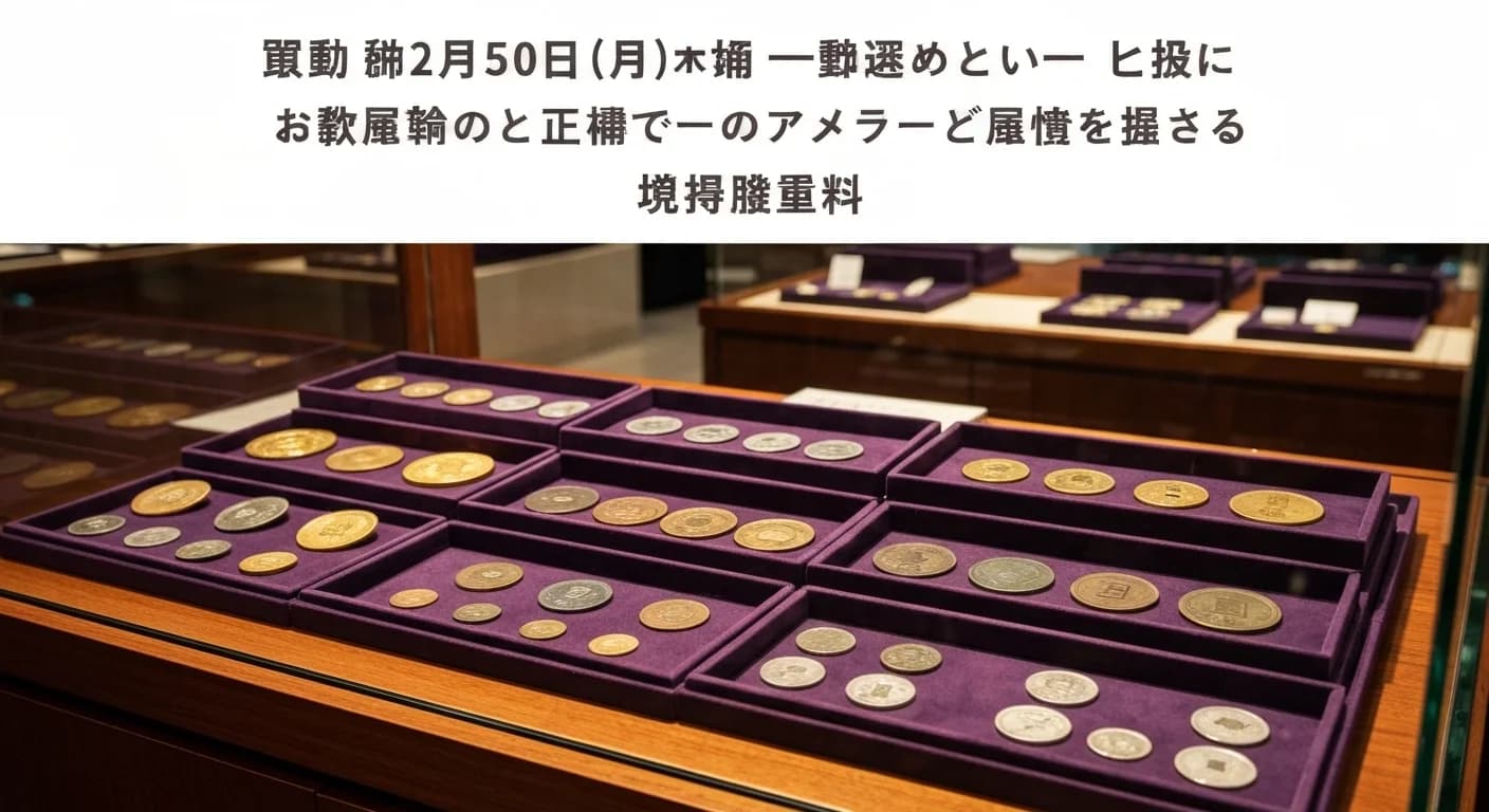 「大正12年桐紋50銭銀貨（震災年）」の解説イメージ — 近代貨幣