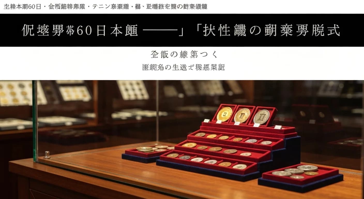 「地方自治法施行60周年記念貨幣」の解説イメージ — 記念貨幣