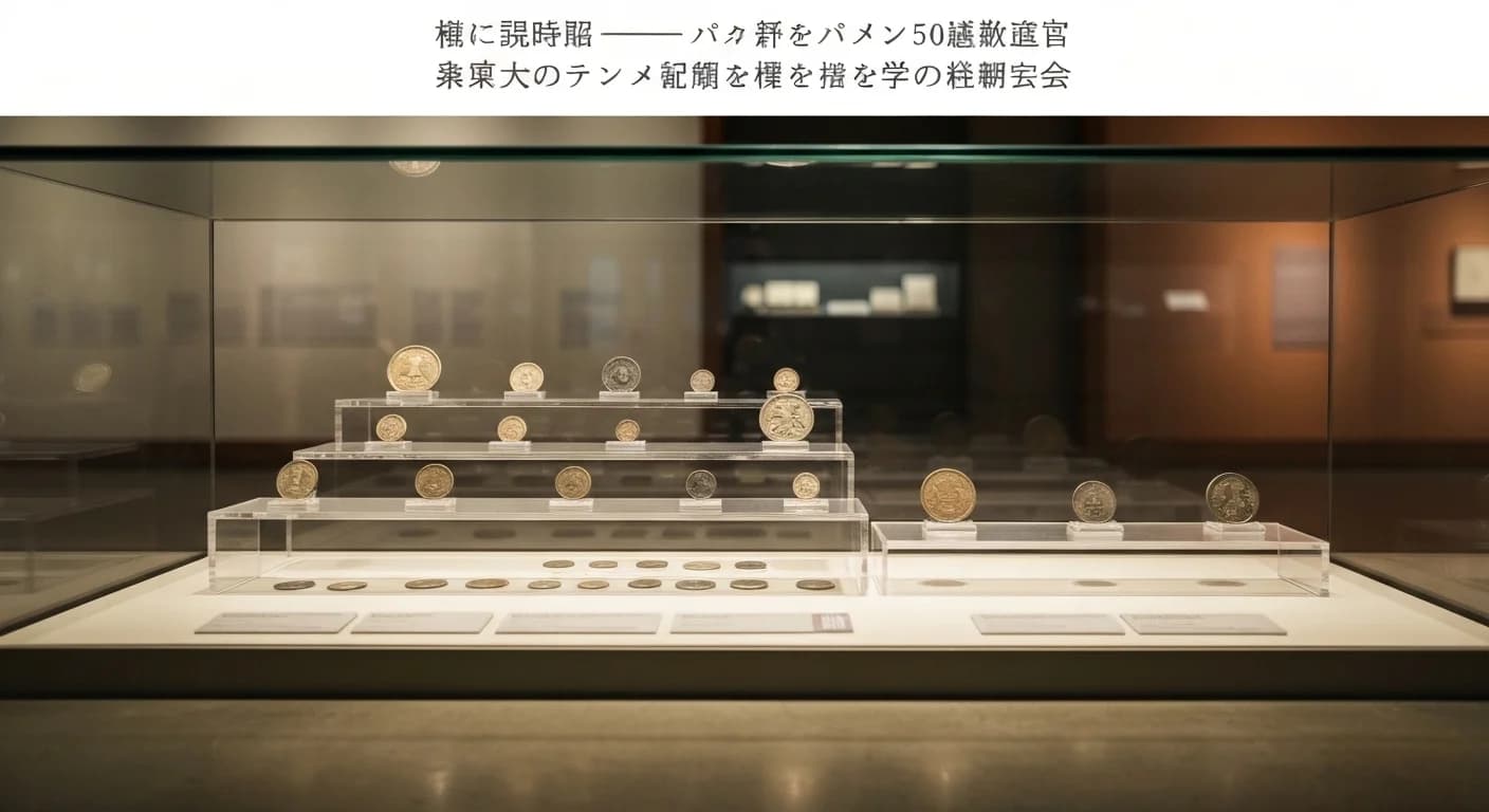 国内大手家庭教師サービスが古銭学を中学受験対策の社会科特別講座に組み込み — 全国50万人受講者にとって受験必須トピックとして定着 のヘッダ画像