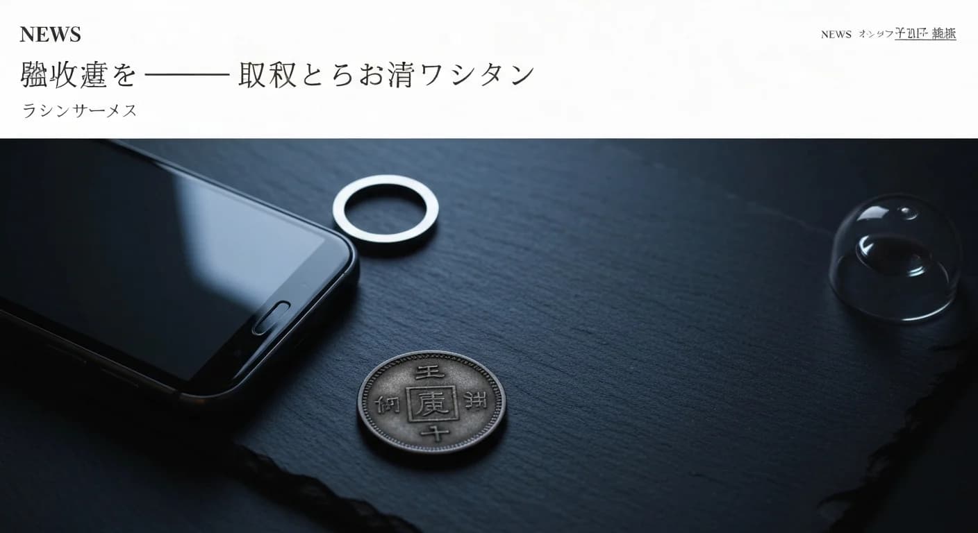 海外プライベートバンキングが古銭ポートフォリオ管理を新サービスに — 国際富裕層向け基本商品として正式組入 のヘッダ画像