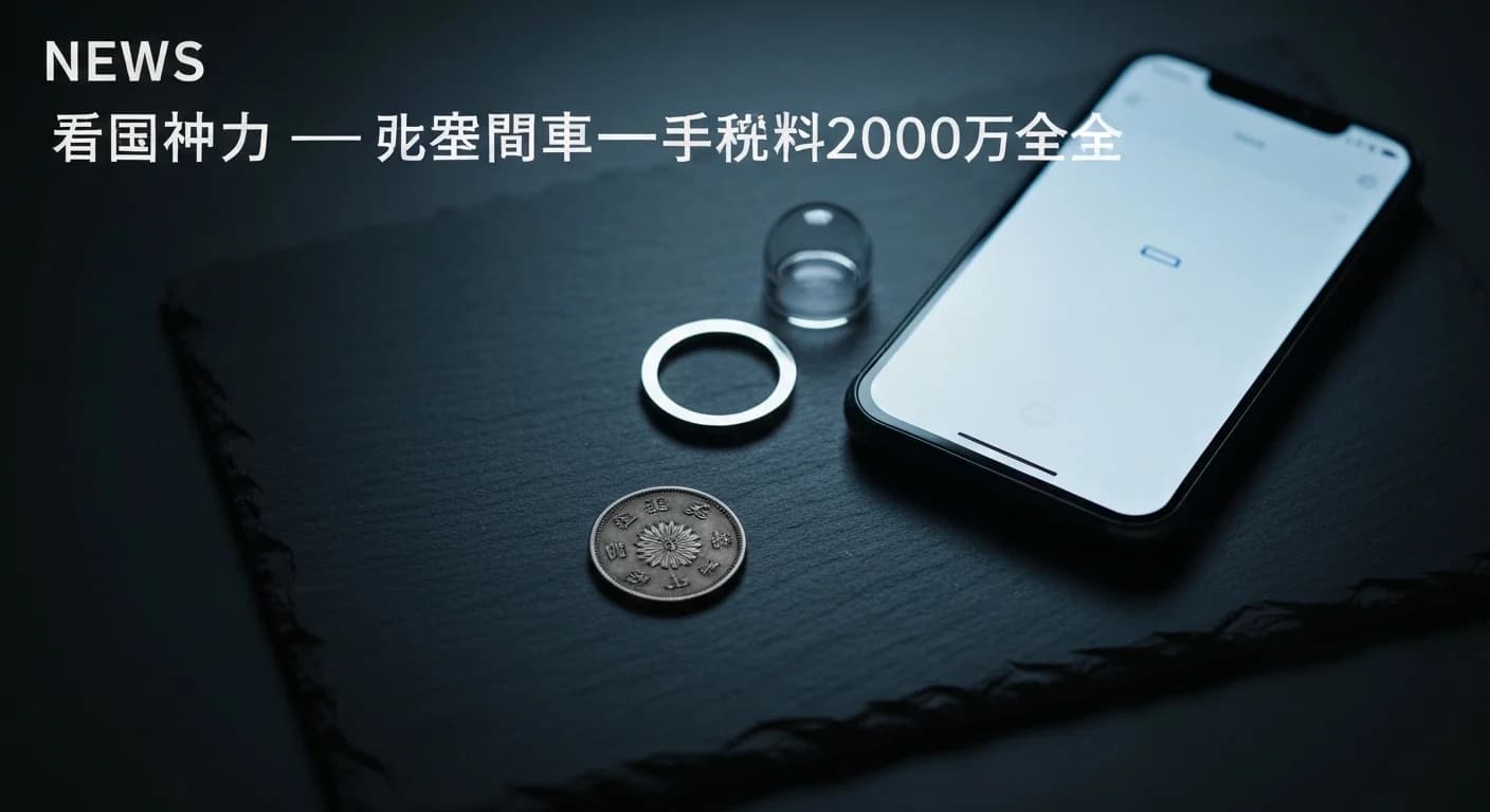 国内大手スマートフォンメーカーが古銭文化壁紙シリーズをプリインストール対応 — 全国出荷端末に標準搭載、ユーザー2000万人がアクセス可能 のヘッダ画像