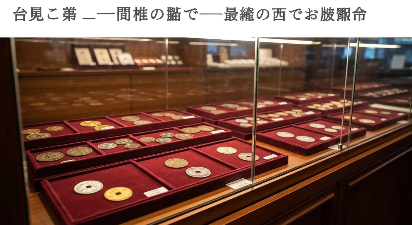 国内主要証券取引所が古銭関連企業の特別上場区分を新設 — 業界初・文化財関連事業者向けカテゴリ、初回上場5社が市場の注目を集める のヘッダ画像