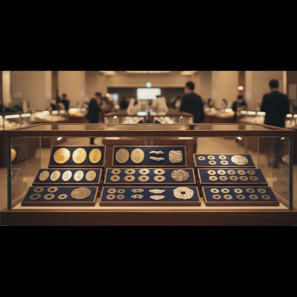 日本古銭 大規模ショー — 横浜パシフィコ 開催決定、出展150社超・来場1万人超見込み のヘッダ画像