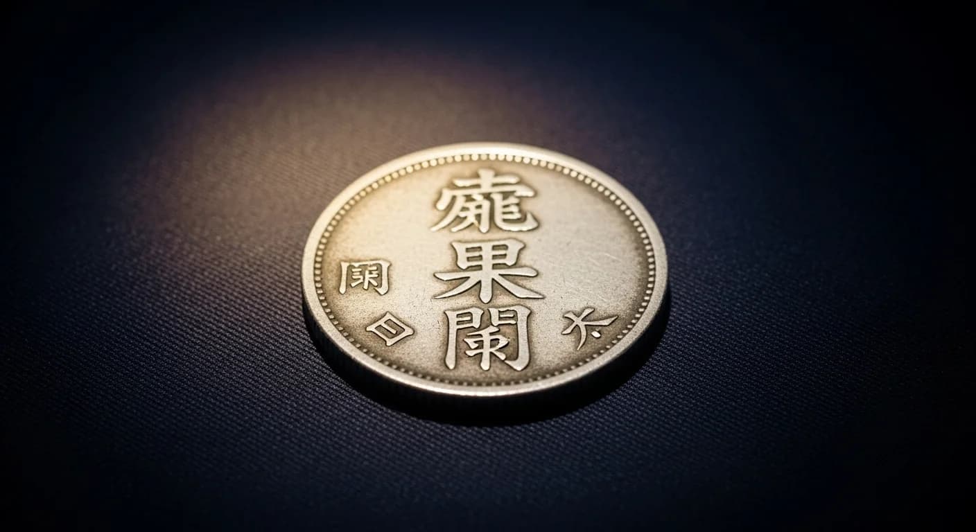 安政二分銀の画像