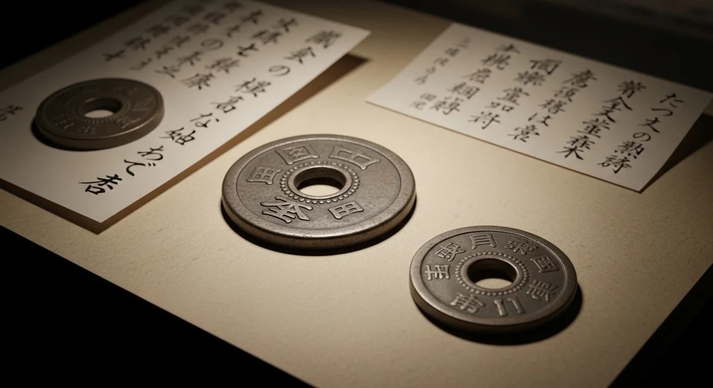 蓄銭叙位令廃止後の日本の貨幣制度