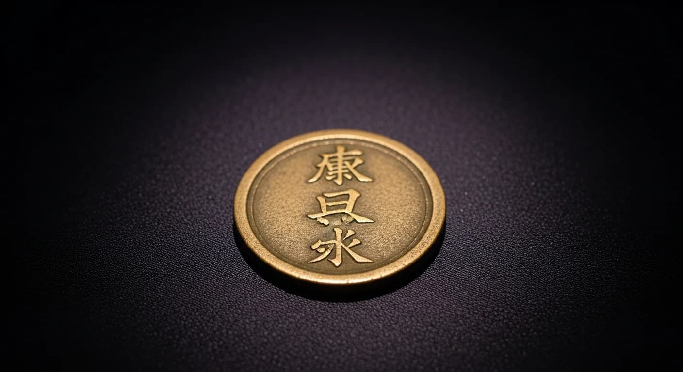 富本銭の本体（古代貨幣）