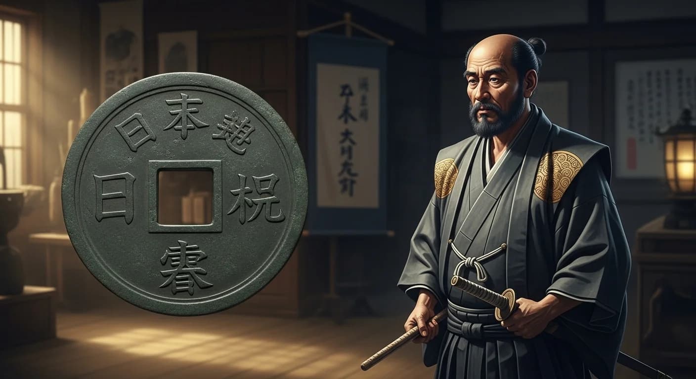 和同開珎の画像