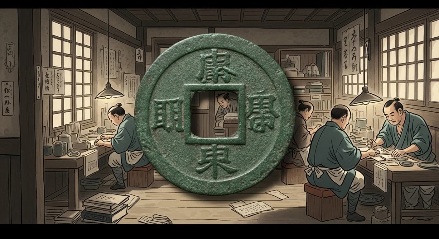 元和通宝にまつわる歴史的場面（第2章）