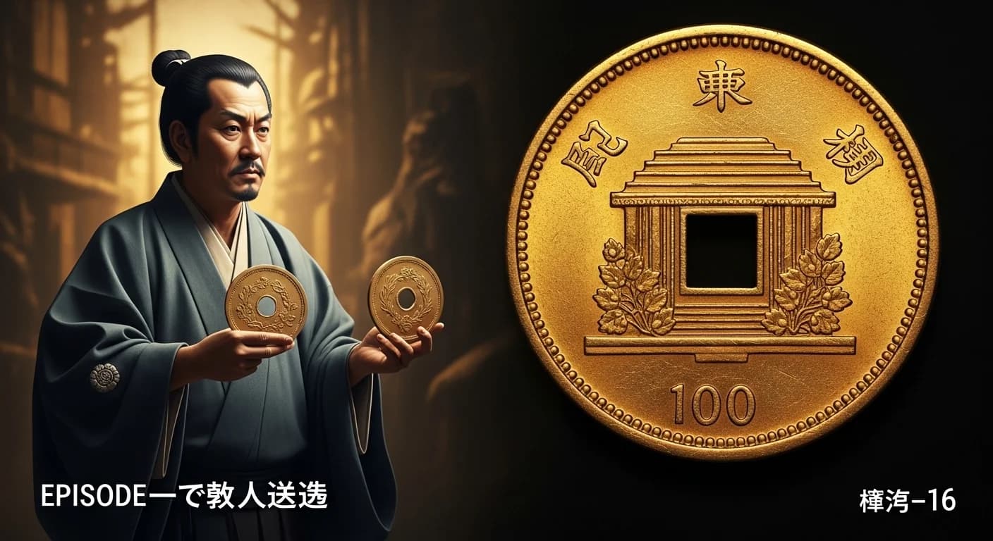 元禄一分判金の後継貨幣