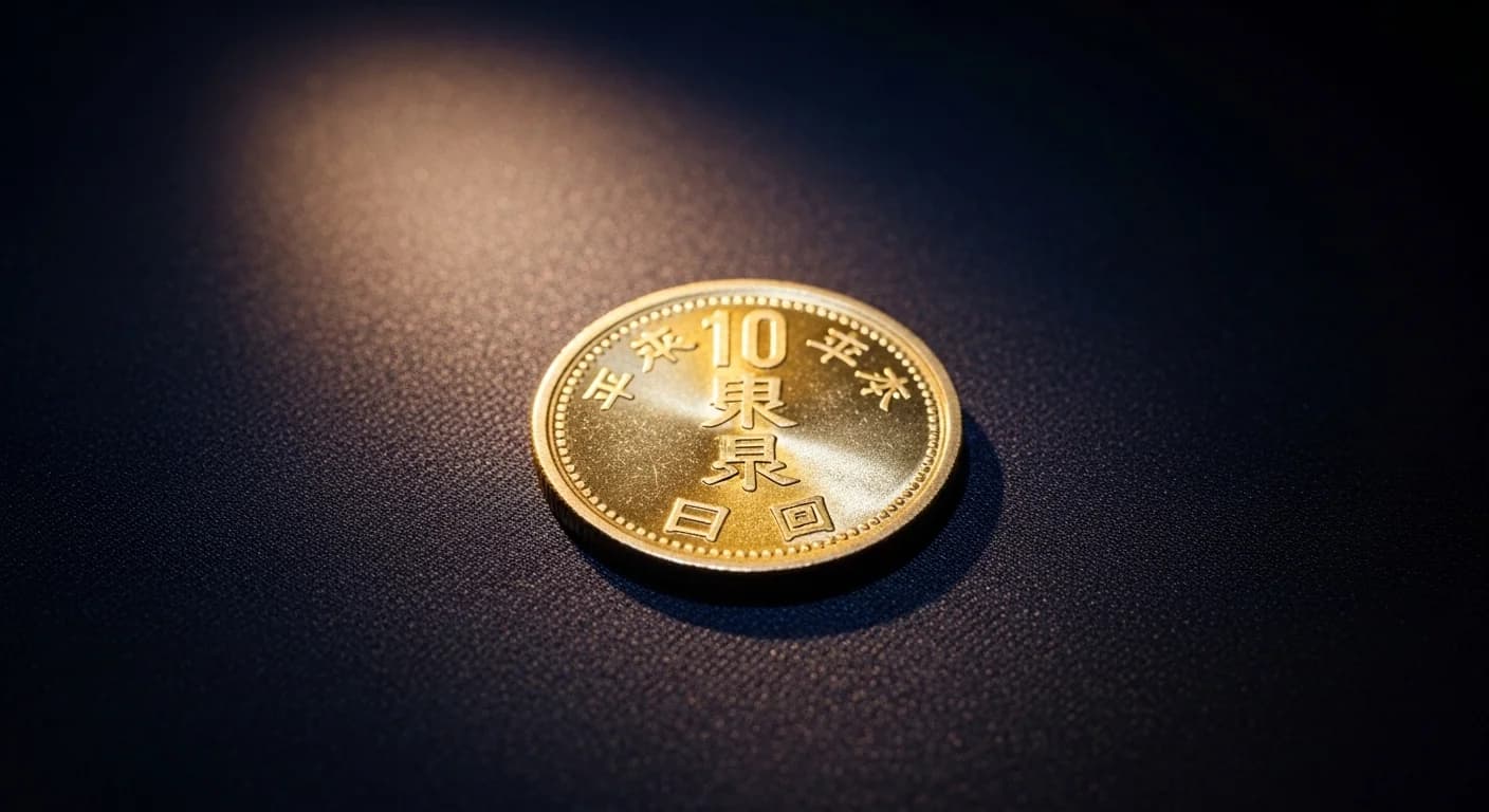 平成即位記念10万円金貨の表面