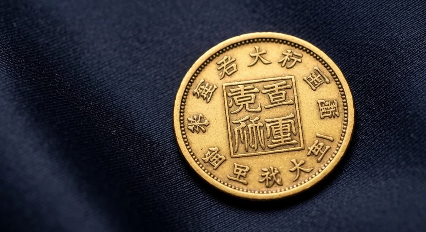 慶長一分判金の画像