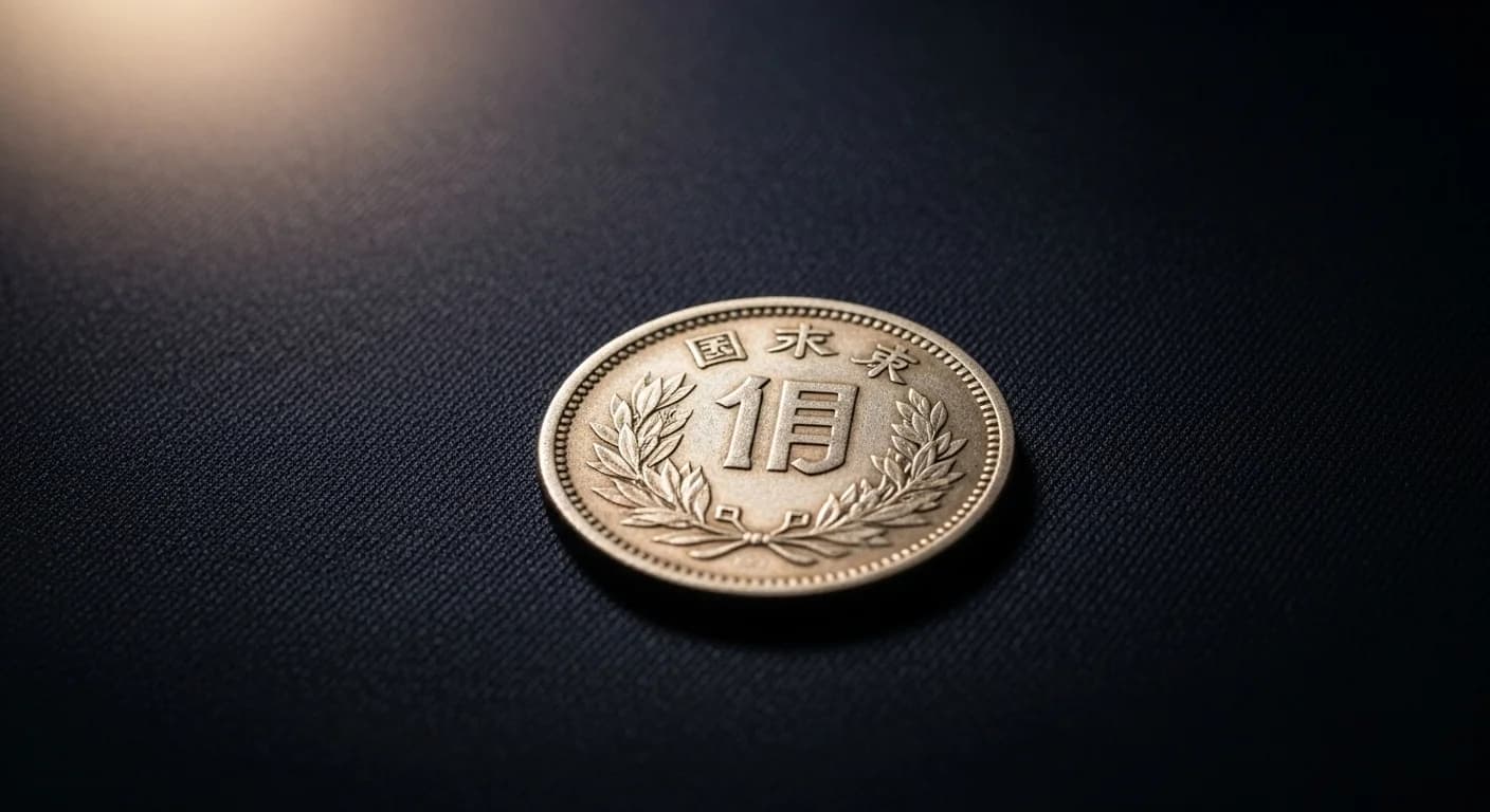 明治貿易銀の図案と刻印