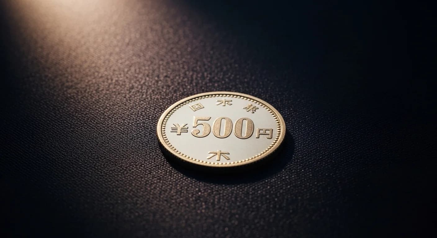 長野オリンピック記念500円硬貨シリーズ全5種。スキー・スケート・ホッケー・フィギュア・スピードスケートが並ぶ