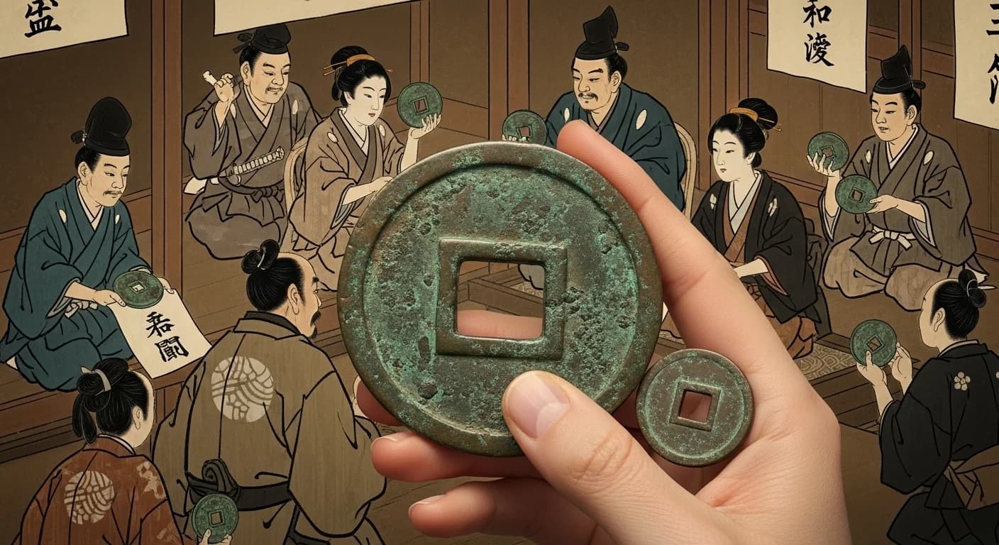 後世に影響を与えた寛永通宝