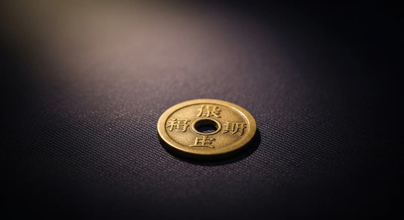 和同開珎の銅貨