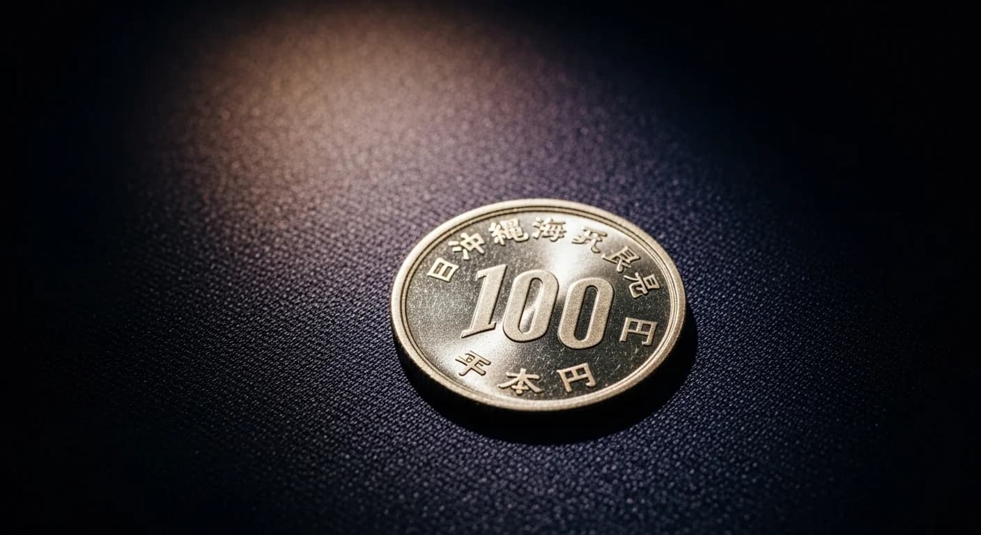 沖縄海洋博記念100円の本体（記念貨幣）