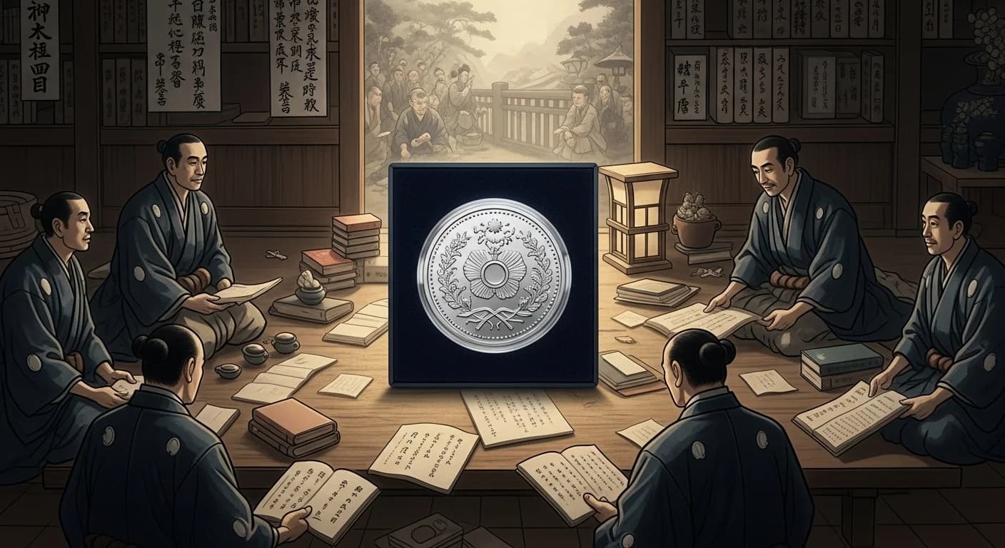 沖縄復帰記念硬貨の詳細画像