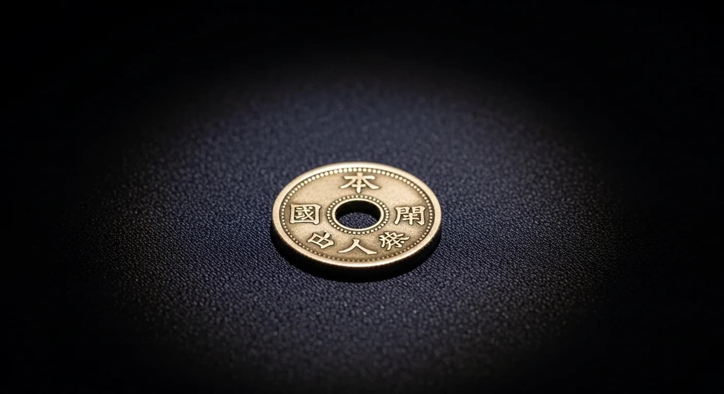 沖縄復帰記念硬貨の表面に描かれた守礼門