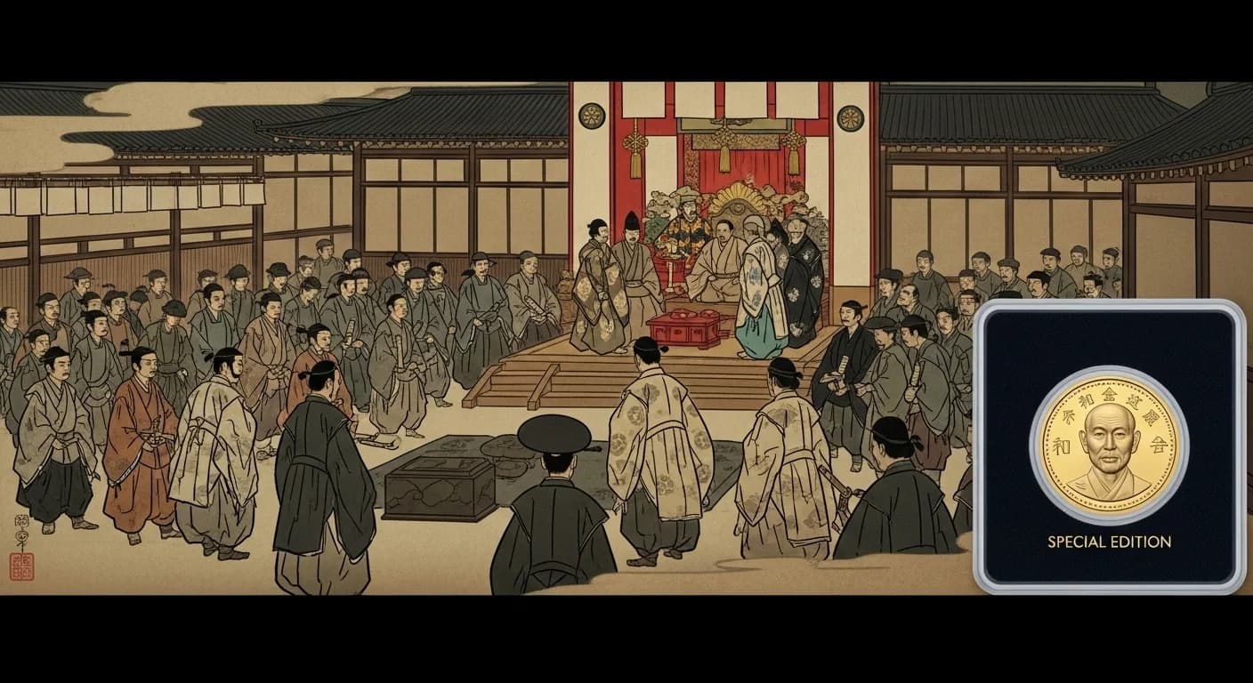 後世に影響を与える令和記念金貨
