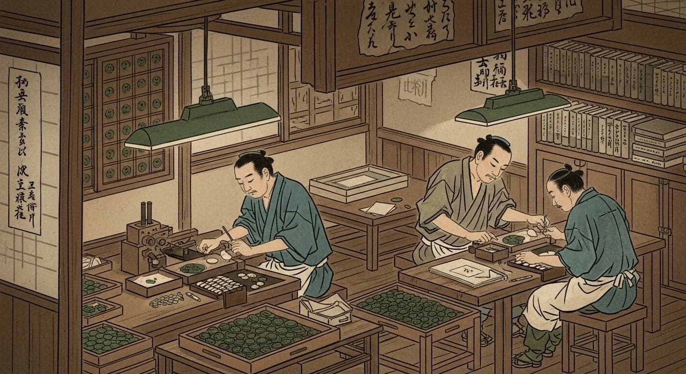 隆平永宝にまつわる歴史的場面（第2章）