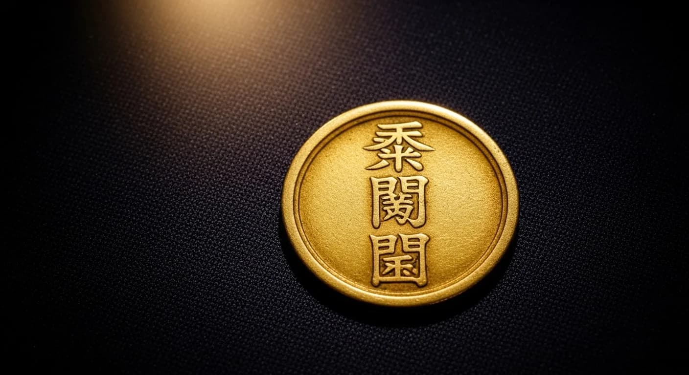 佐渡金山の小判の本体（江戸金貨）