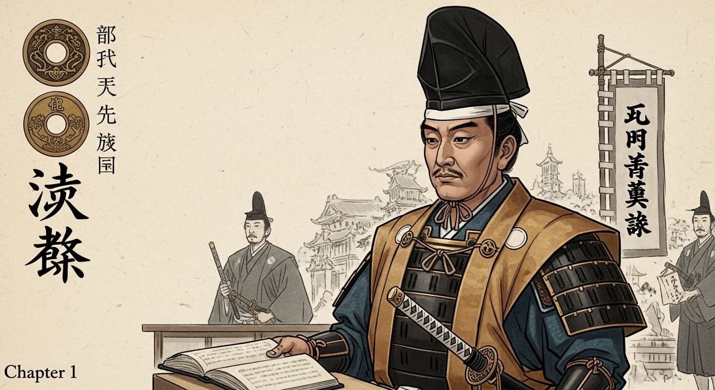 戦国板銭（バンセン）の実態にまつわる歴史的場面（第1章）